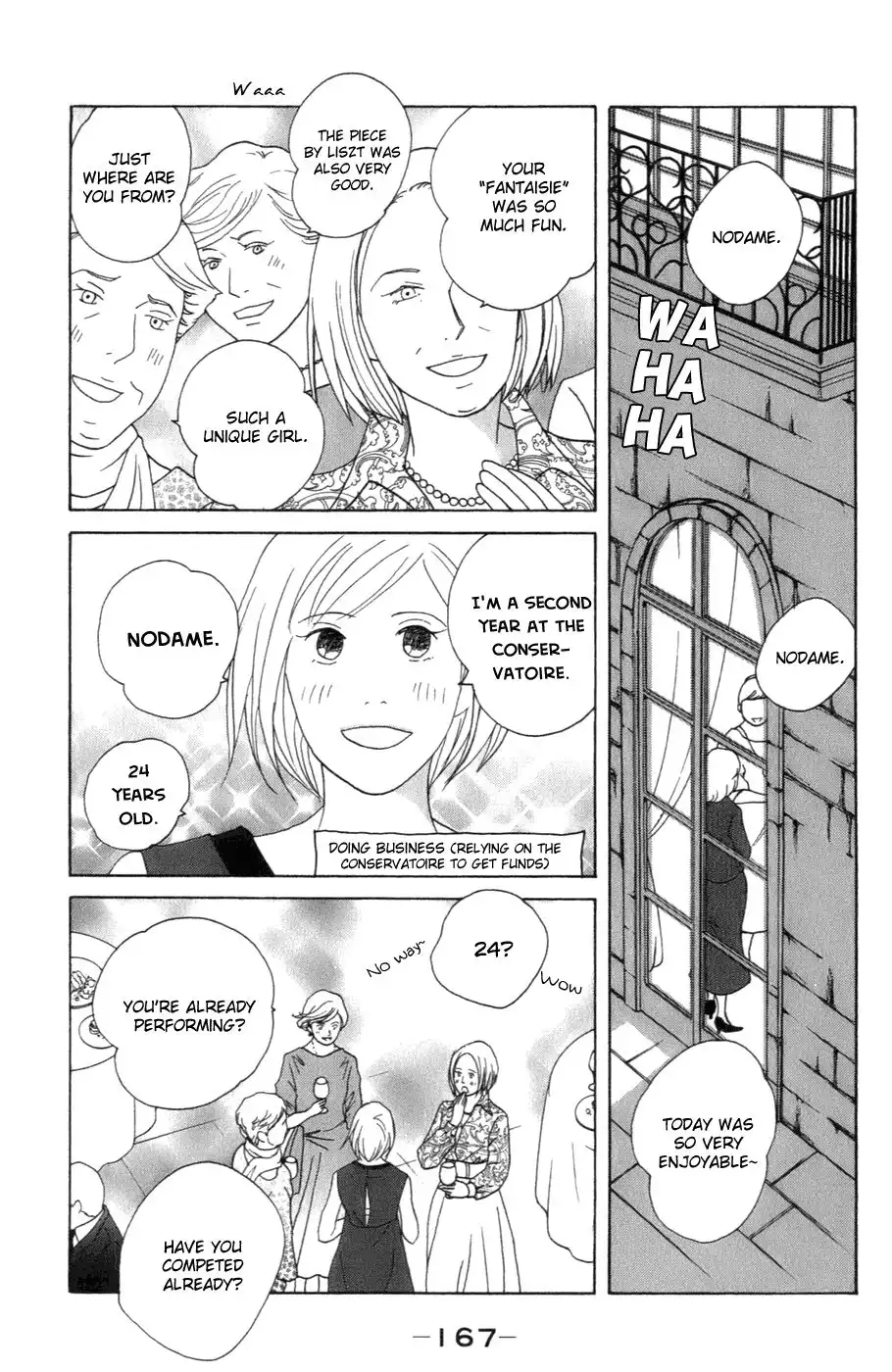 Nodame Cantabile Chapter 106 24